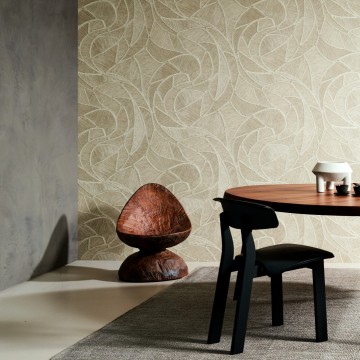 Arte behang manila spiral