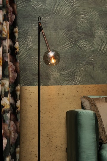 Arte blackedition vloerlamp