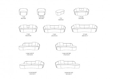 Bank mogador stoop furniture