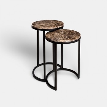 Bijzettafels marmer