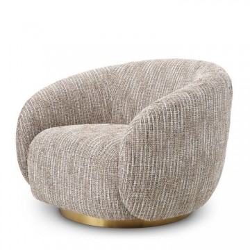 Brice draaibare fauteuil mademoiselle eichholtz