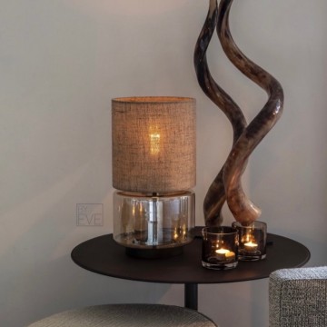 By eve drumfeet lamp