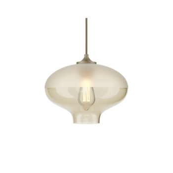 Byeve lantern top half frosted