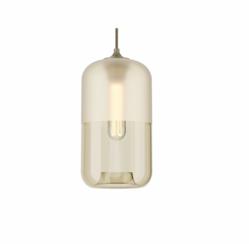 Byeve tube top half frosted