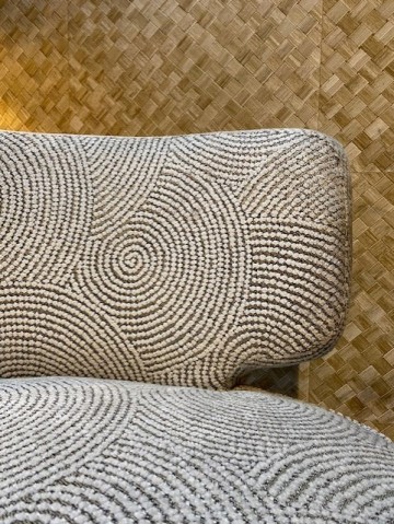 Close up zitstoel gilbert