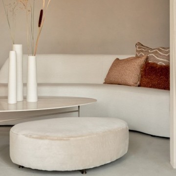 Como salontafel set met poef