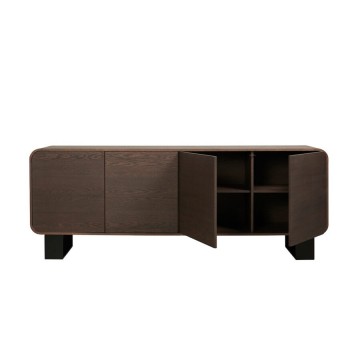 Dressoir vario metalenpoot