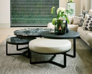 Duran marmeren salontafels nieuwe collectie