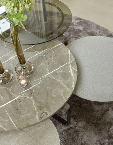 Duran salontafels lora new bronze 0