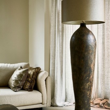 Duran vloerlamp vorera vase