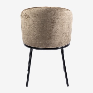 Eetkamerfauteuil ball stoop furniture