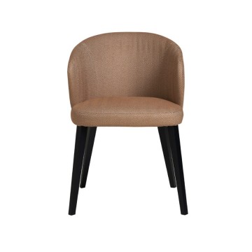 Eetkamerfauteuil michelle hout stoop furniture