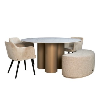 Eetkamertafel elephant steen