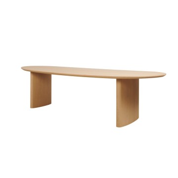 Eetkamertafel vario organischpg