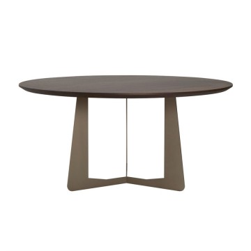 Eetkamertafel vario rond keijser en co