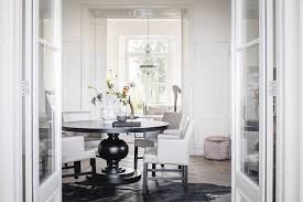 Eettafel baroque stoop furniture sfeer beeld