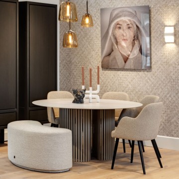 Eettafel kidney keijser en co