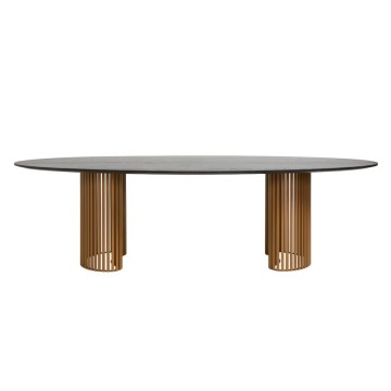 Eettafel kidney ovaal keijser en co