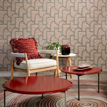 Esparto iberico behang stoop furniture