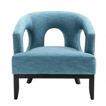Fauteuil adam albin turquoise stoop furniture