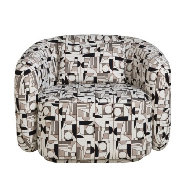 Fauteuil allure keijser en co