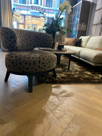 Fauteuil pardus leopard