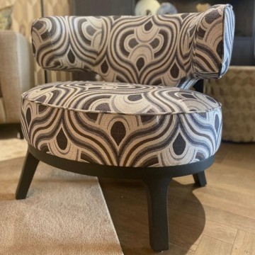 Fauteuil pardus pattern