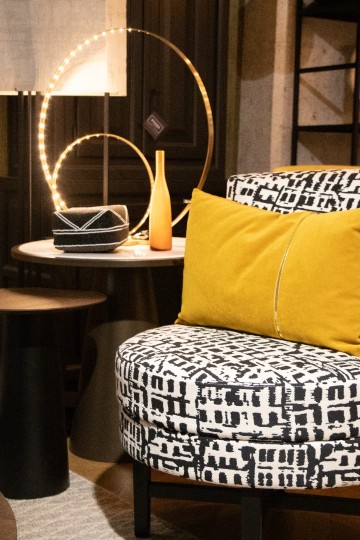 Fauteuil scarlet keijser en co