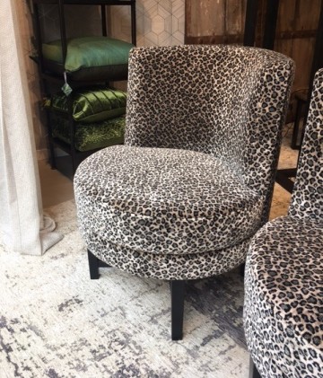 Fauteuil scarlet laag