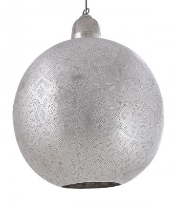Ball Filigrain XXL - Hanglamp - Oosters - Zenza