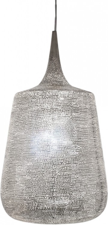 Hanglamp trophy filisky small zilver zenza