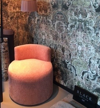 Hocker olivia rond 0