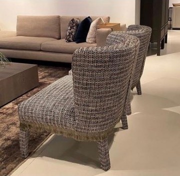 Kc fauiteuil grace in chanel stof