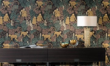 Langur3 arte muurbekleding