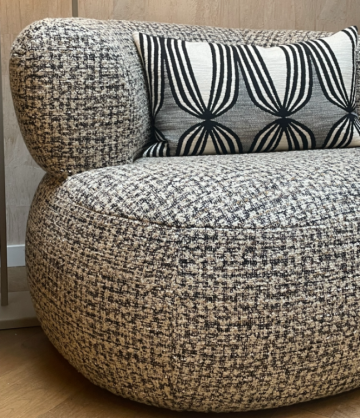 Lounge fauteuil amalfi stoop furniture