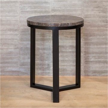 Lucena table 40 rond marmer