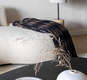 Mohair plaid duran interiors