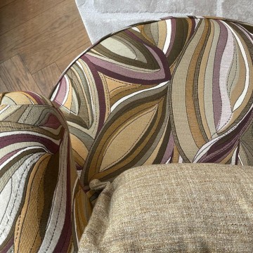 Omari fauteuil stoop fauteuil