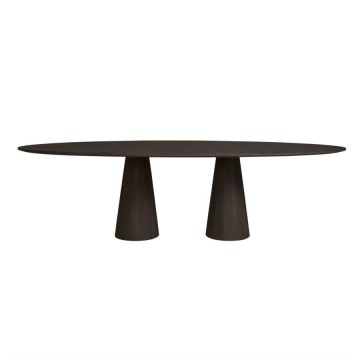 Ovale eettafel cone keijser en co stoop furniture