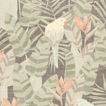 Paradijsvogelbehang arte