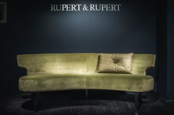 Ronde eetbank maxime