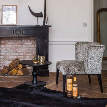 Sfeer beeld fauteuil crosby