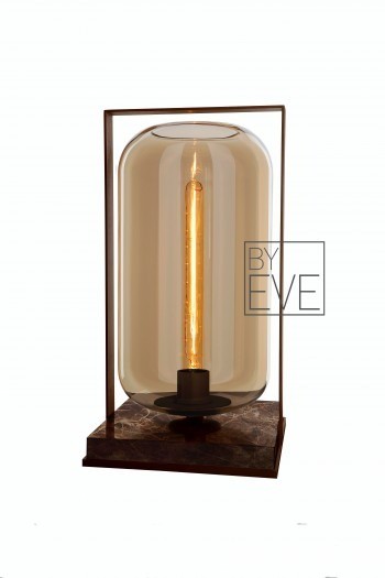 Table tube wood by eve champagne