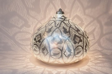 Tablelamp filigrain xl