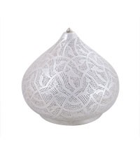 Tablelamp Filigrain Large Silver
