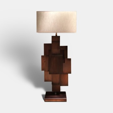 Tafellamp brons Rapture