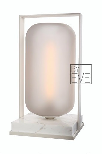 Tafellamp by eve frosted