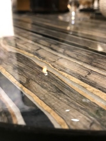 Duran epoxy salontafels