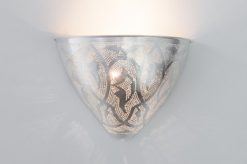 Wall lamp egg filigrain