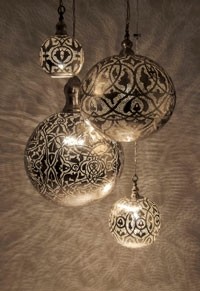 Zenza lampen ball filigrain 2